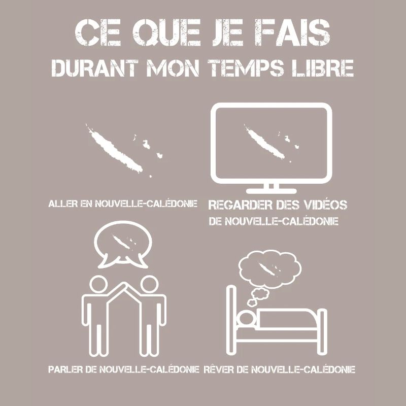 temps libre Calédonie