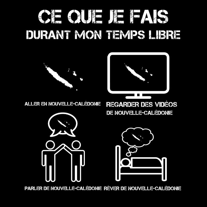 temps libre Calédonie
