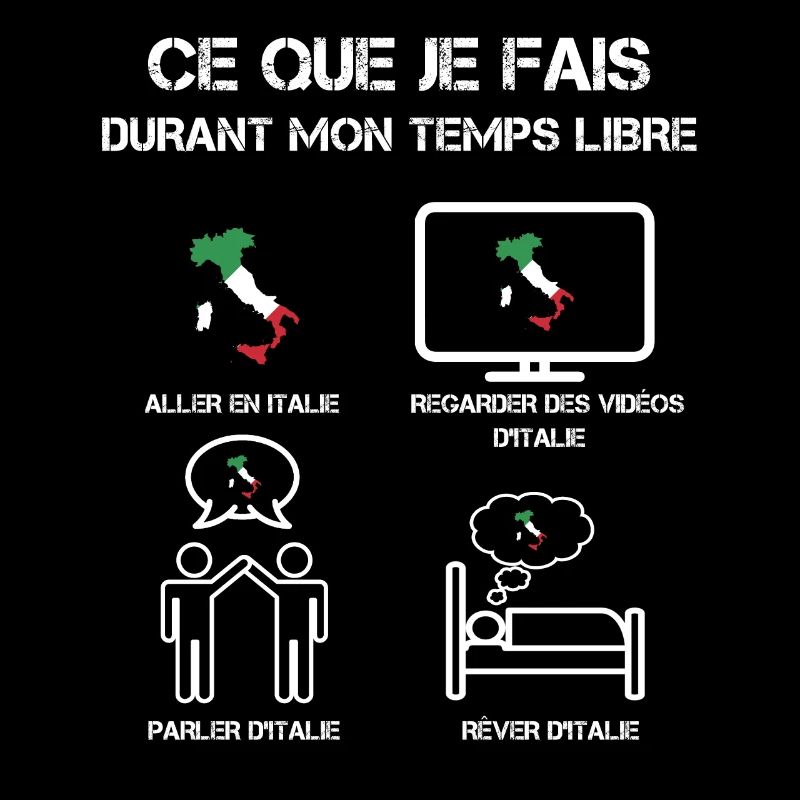 temps libre italie