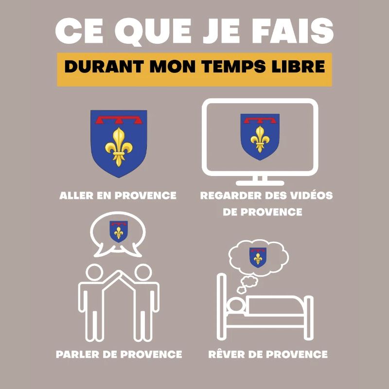Provence in der Freizeit