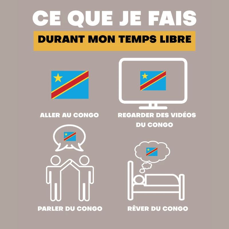 Kongo Kinshasa in der Freizeit