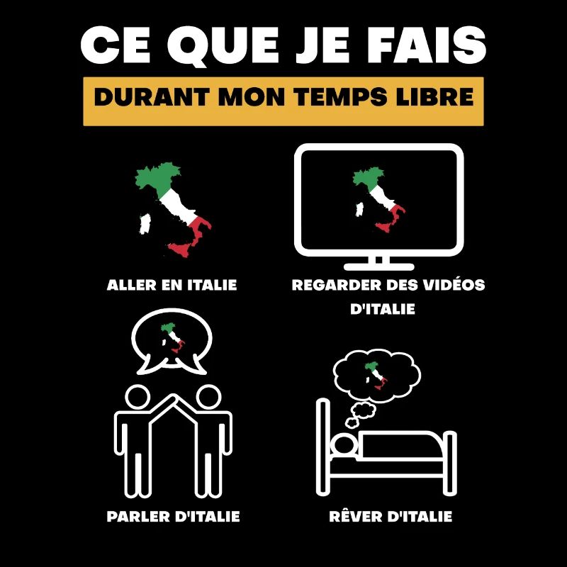 italie durant temps libre