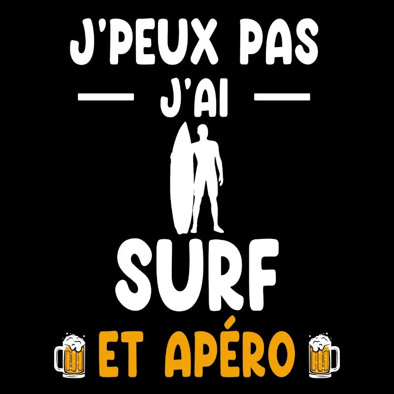 surfer I can't I have surf aperitif