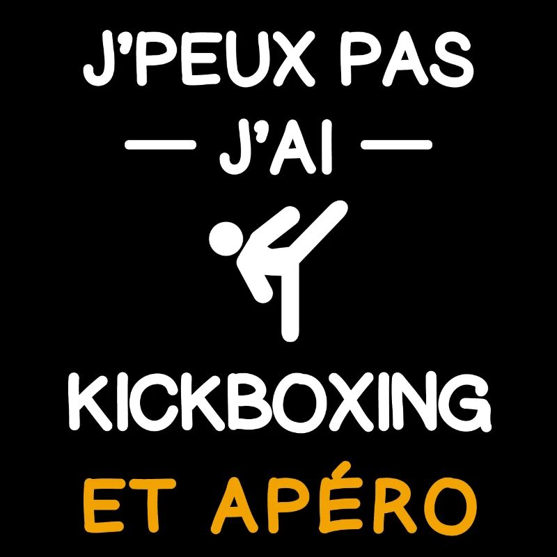 Ich kann nicht Kickboxen Aperitif Kickboxer