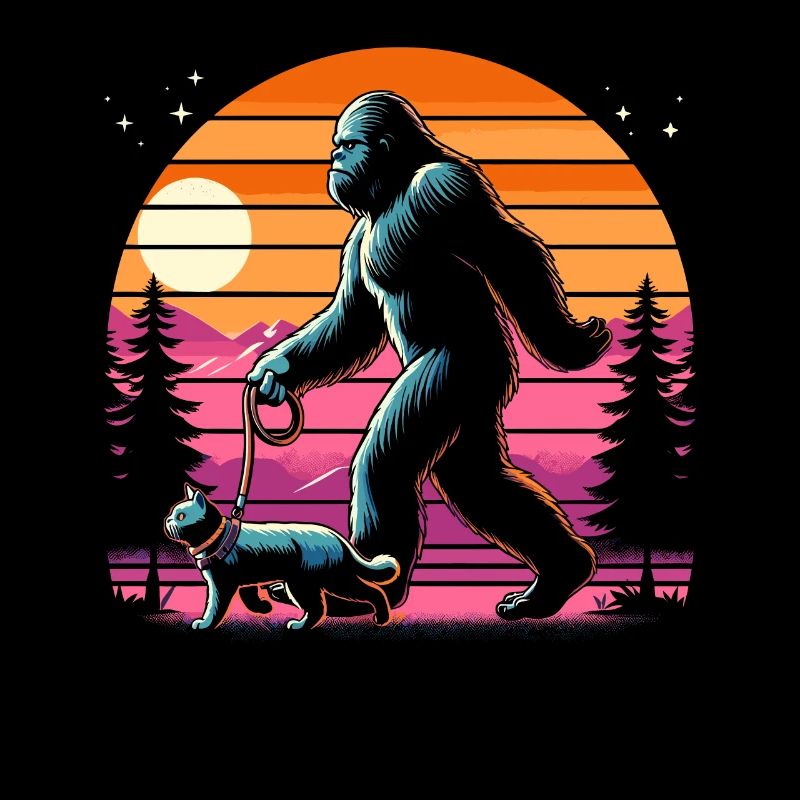 Bigfoot Cat
