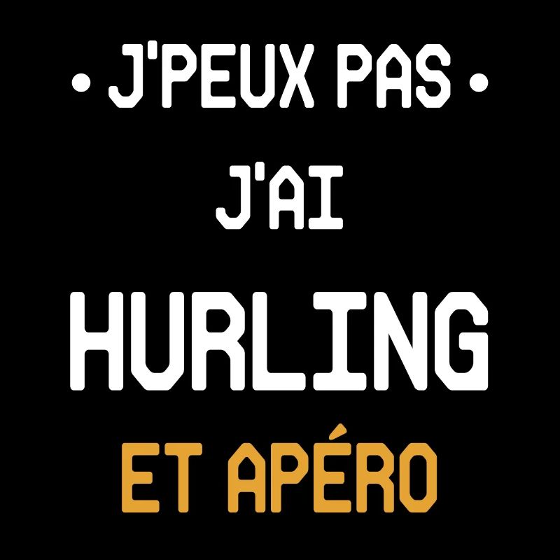I can't I Hurling und Aperitif