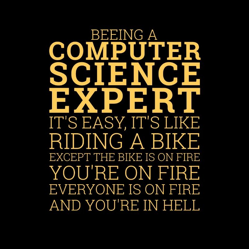 "Computer Science Expert Bike | Informatik"