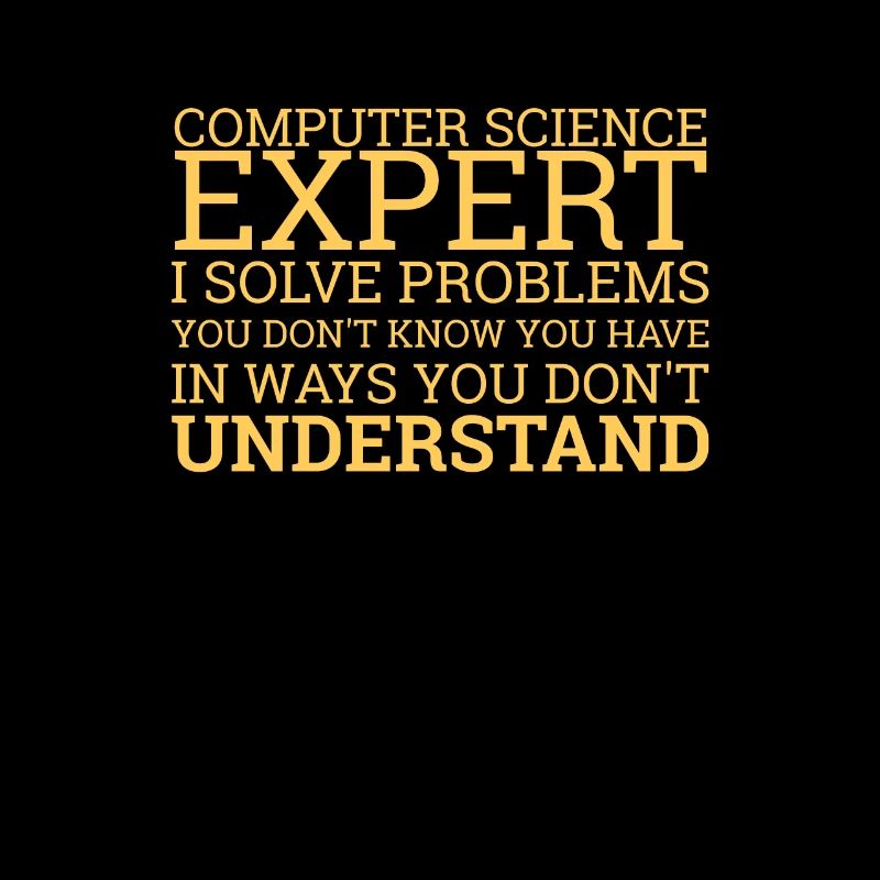 "Computer Science Expert Problem | Informatik"