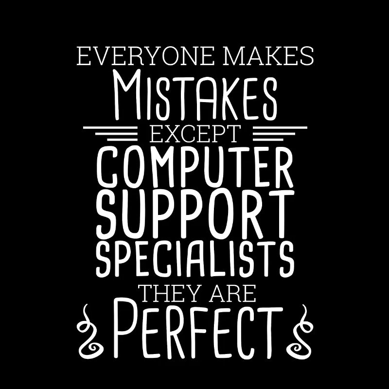 "Computer Support Specialist Perfect | IT Support"
