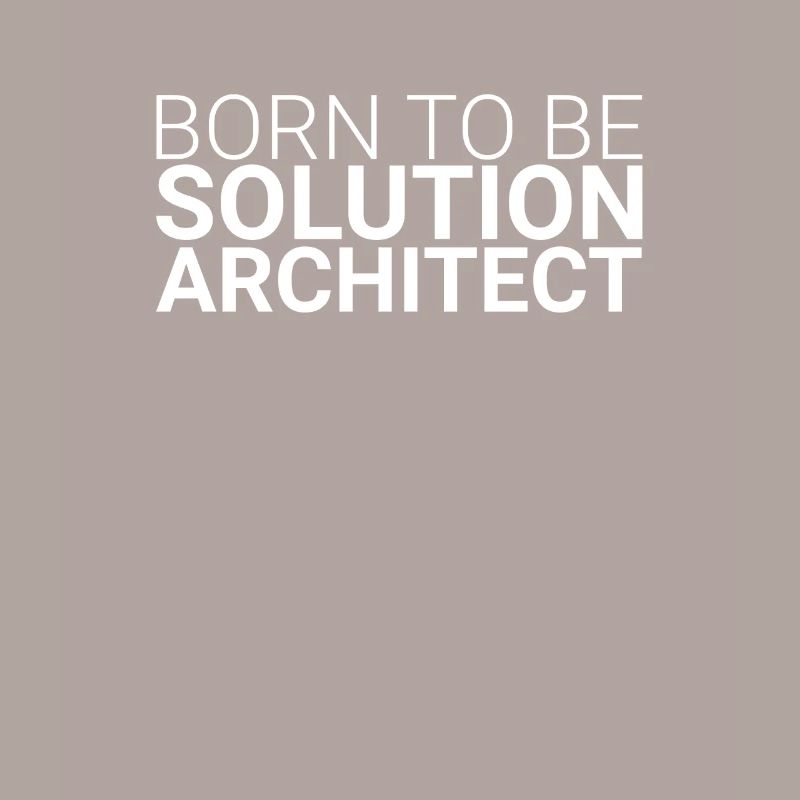« Architecte de solutions né | Architecture de la solution »