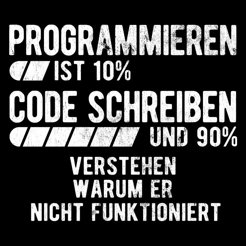 Informatik Informatiker Programmierer