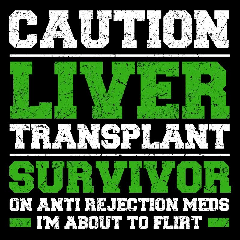 Leberspender Transplantation Organspende Geschenk