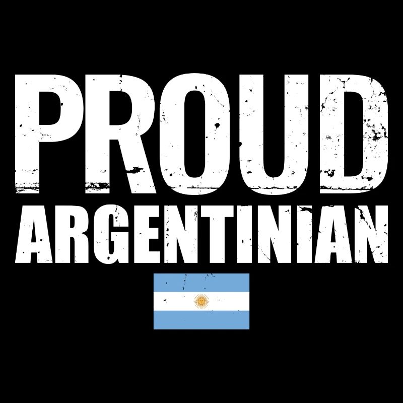 Fier argentin Argentine Drapeau argentin