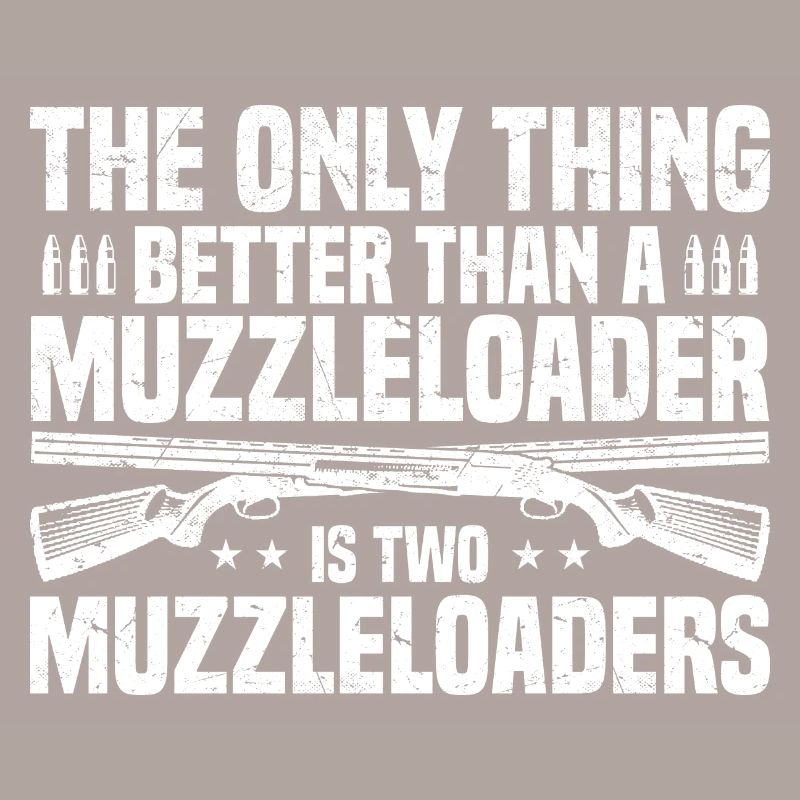 Muzzle Loader | Schießverein Gewehr Waffe Geschenk