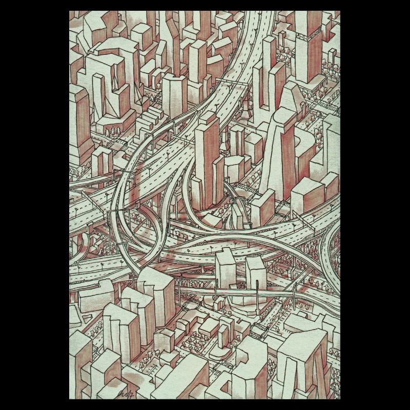 Intersection filaire