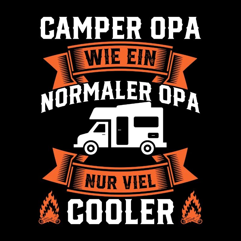 Camper Opa Rente Camper Geschenk