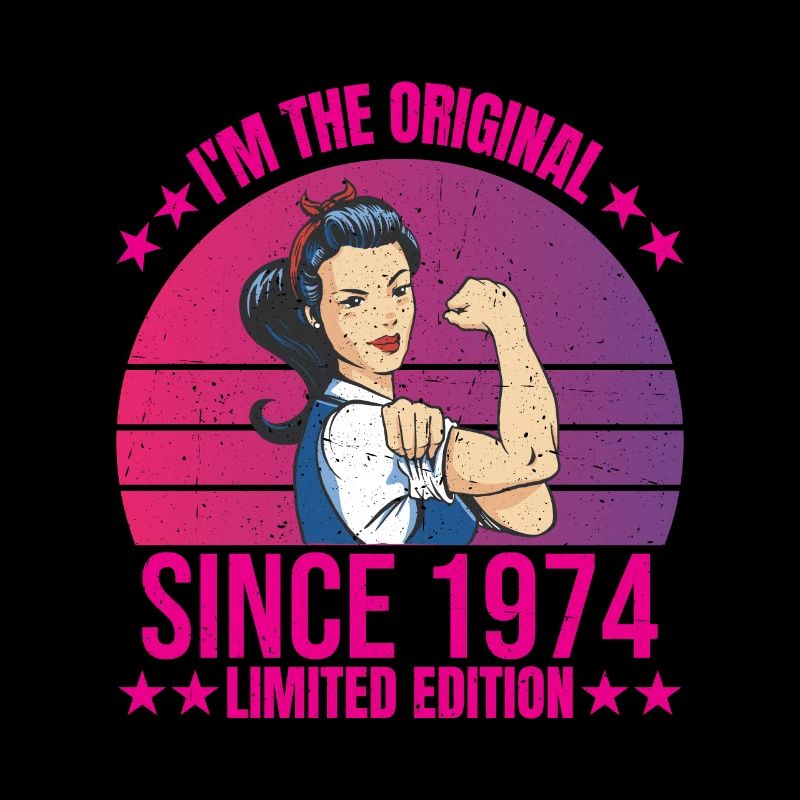 Ich Bin Das Original Seit 1974 Limited Edition