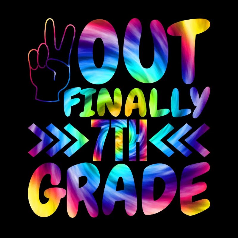 Out Finally 7th grade elementary school students