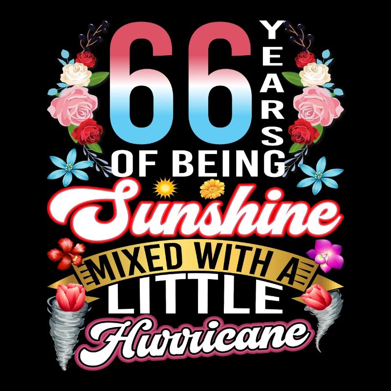66 ans de soleil mélangés à un petit