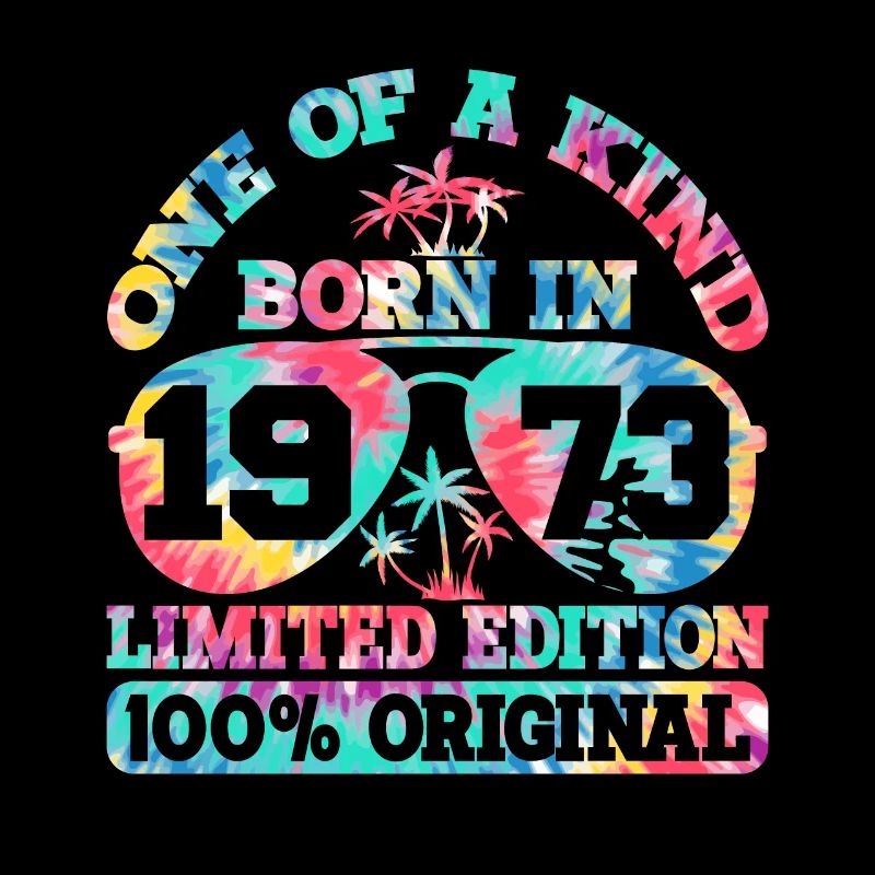 Unique Born 1973 Édition Limitée Été