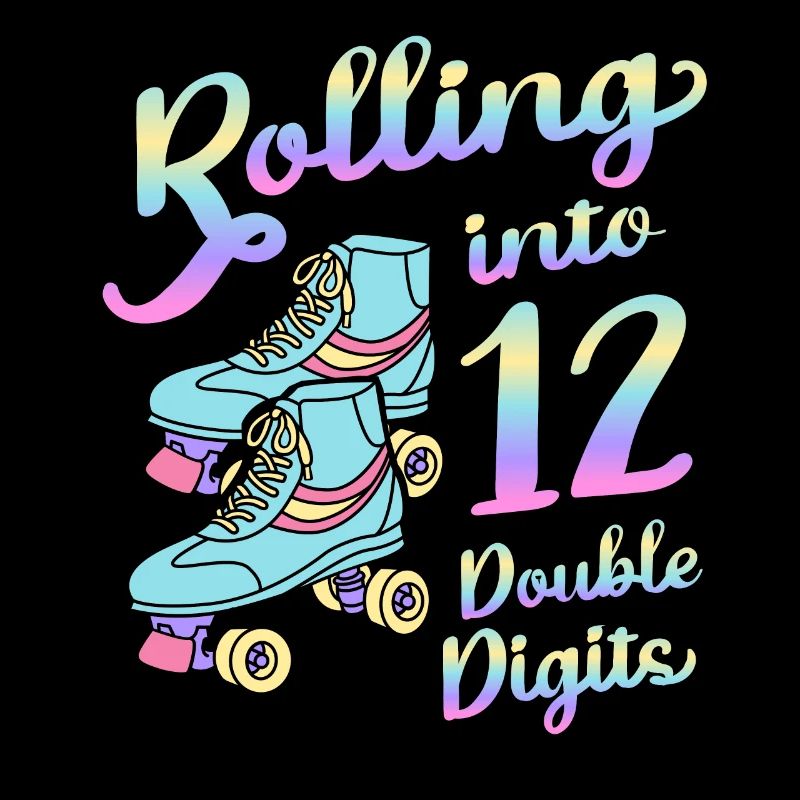 Rolling Into 12 Double Digits Roller Skaters 12.