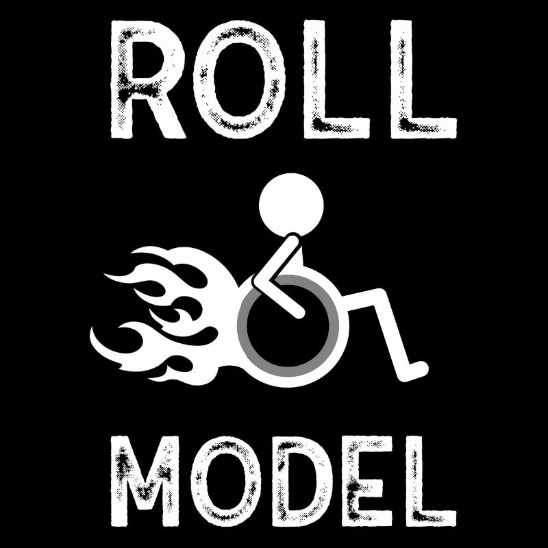 Roll Model Disability Awareness PWD Fauteuil roulant