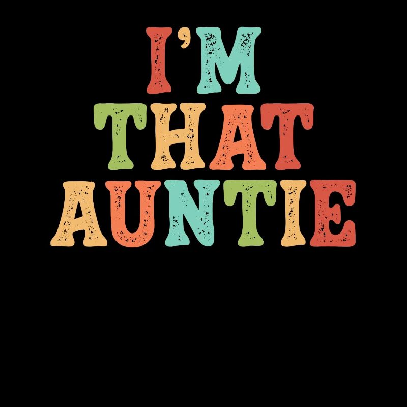 Je suis cette tante