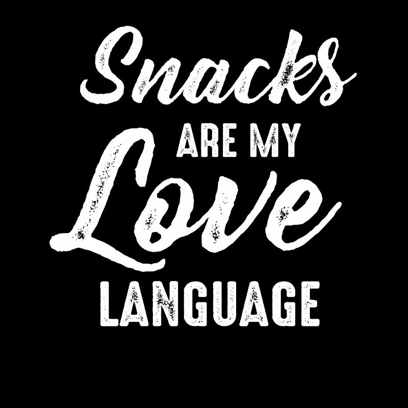 Les collations sont mon langage d’amour