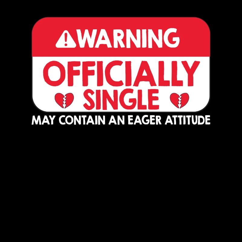 Warnung Offiziell Single Eifer Attitude
