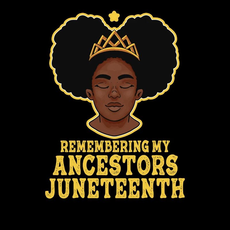 Juneteenth 1865 Se souvenir de mes ancêtres