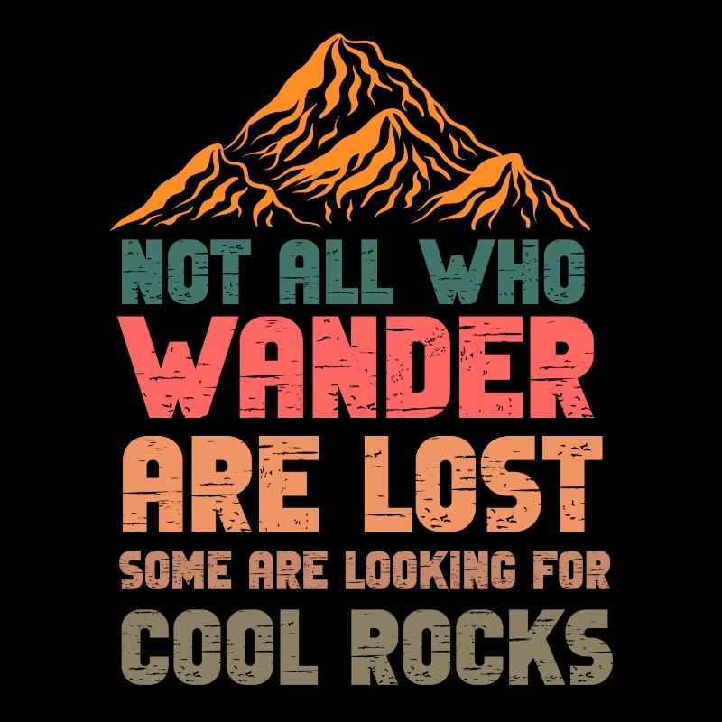 Wander Some Looking For Cool Rocks