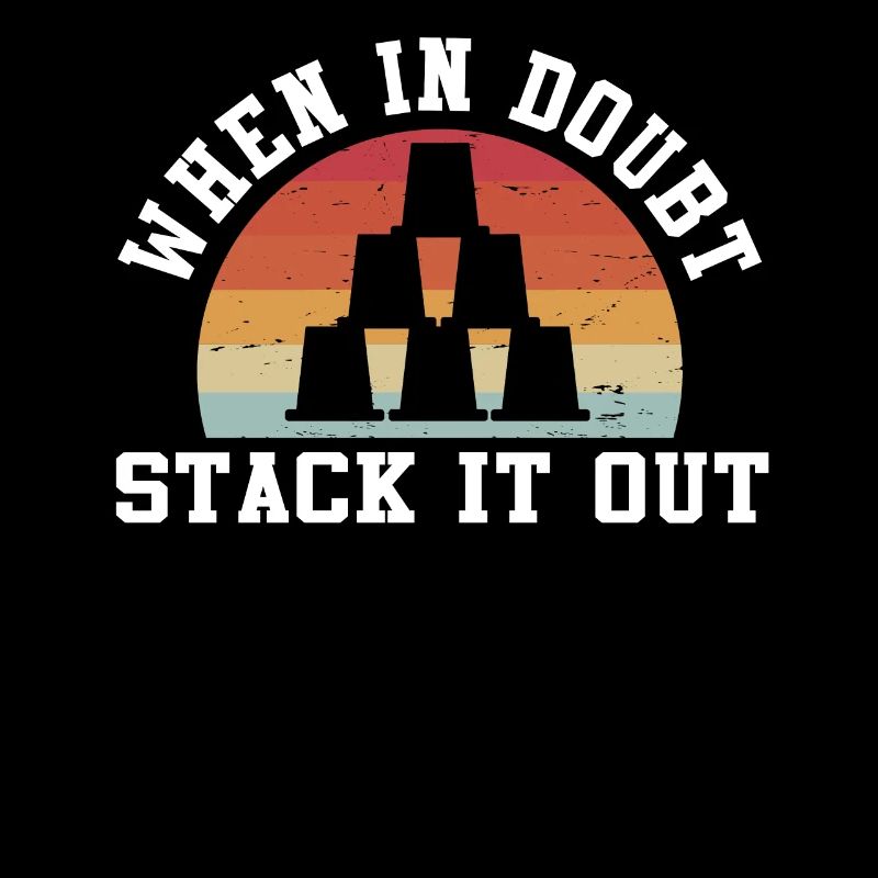 Sport Stacking Stacks Stacked Speed Cup