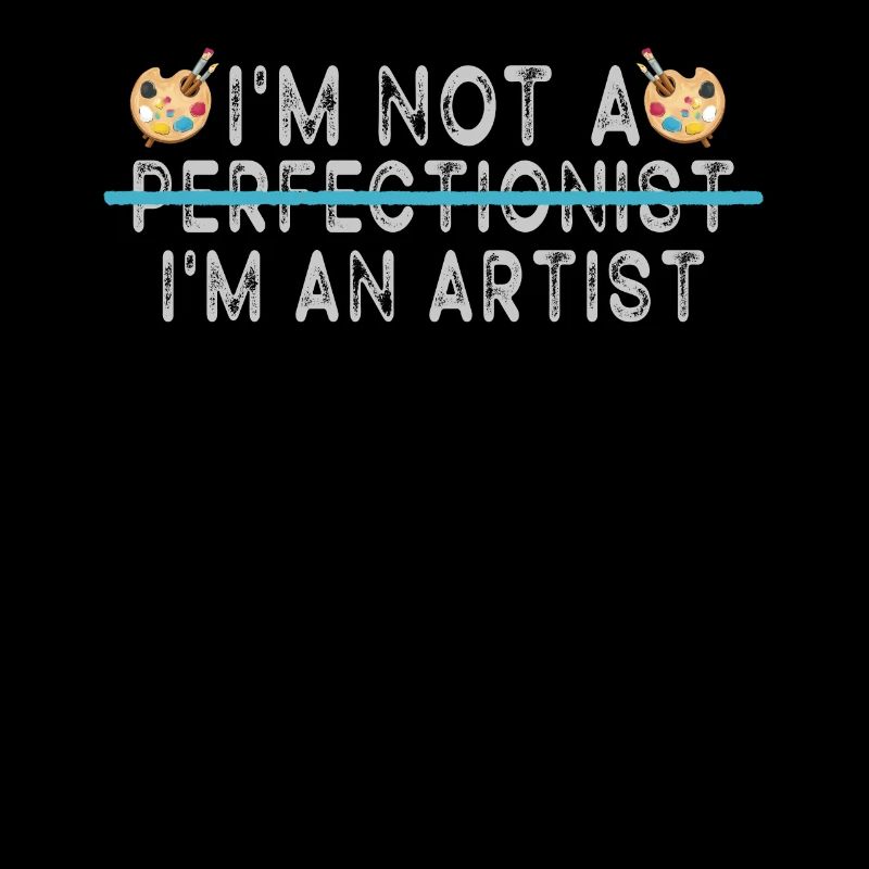 Ich bin kein Perfektionist, ich bin ein Künstler