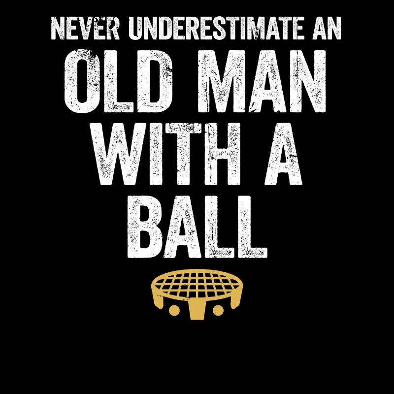 Old Roundnet Player