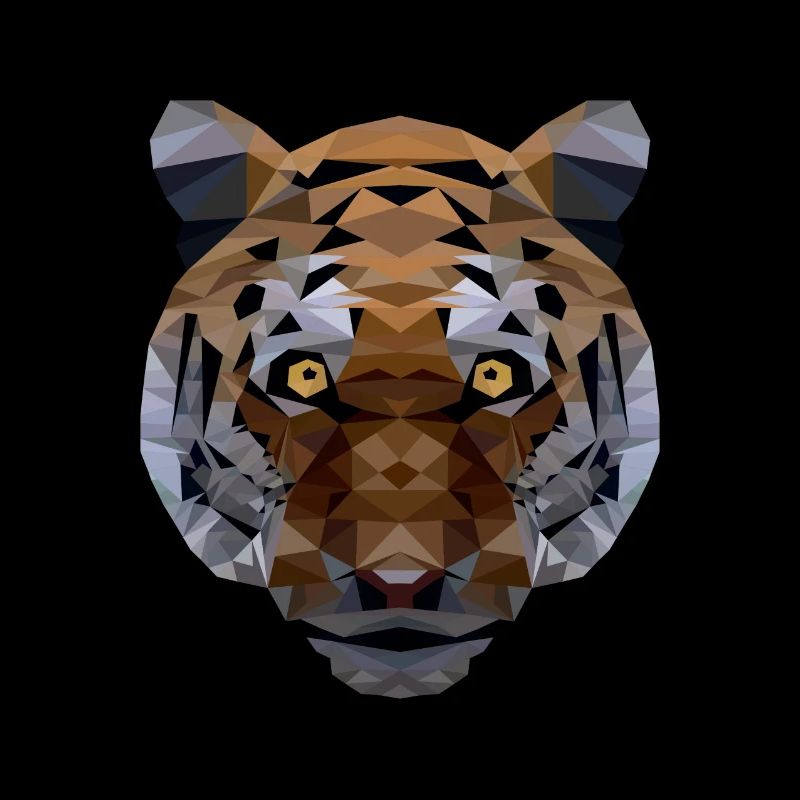 Tiger Polygon