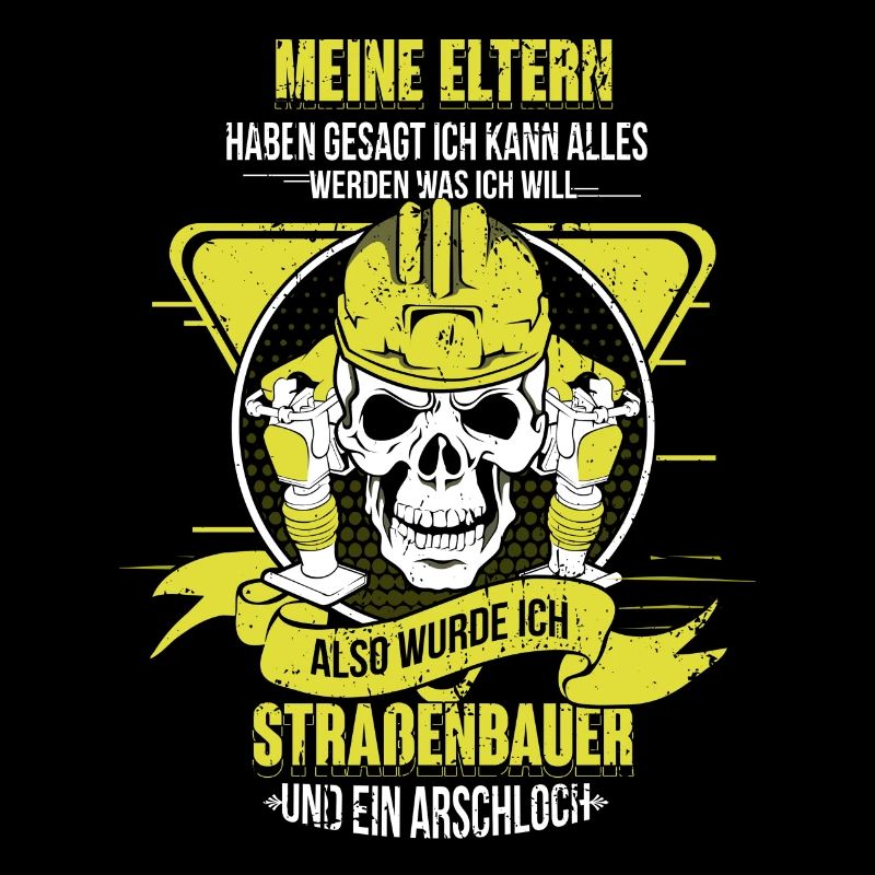 Straßenbauer Geschenk - Straßenbau Straßenbauer