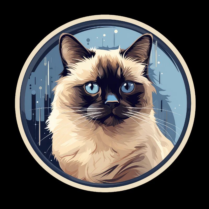 Chat birman