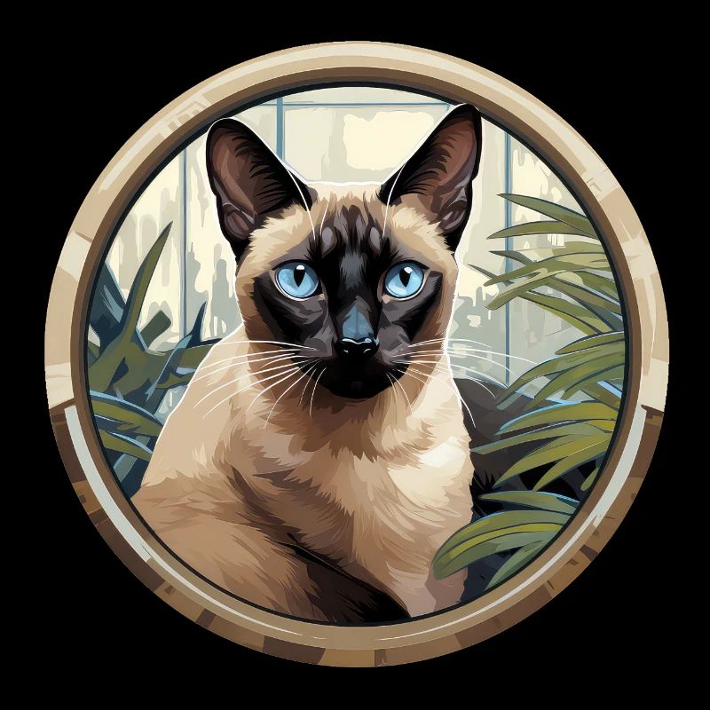 Chat siamois