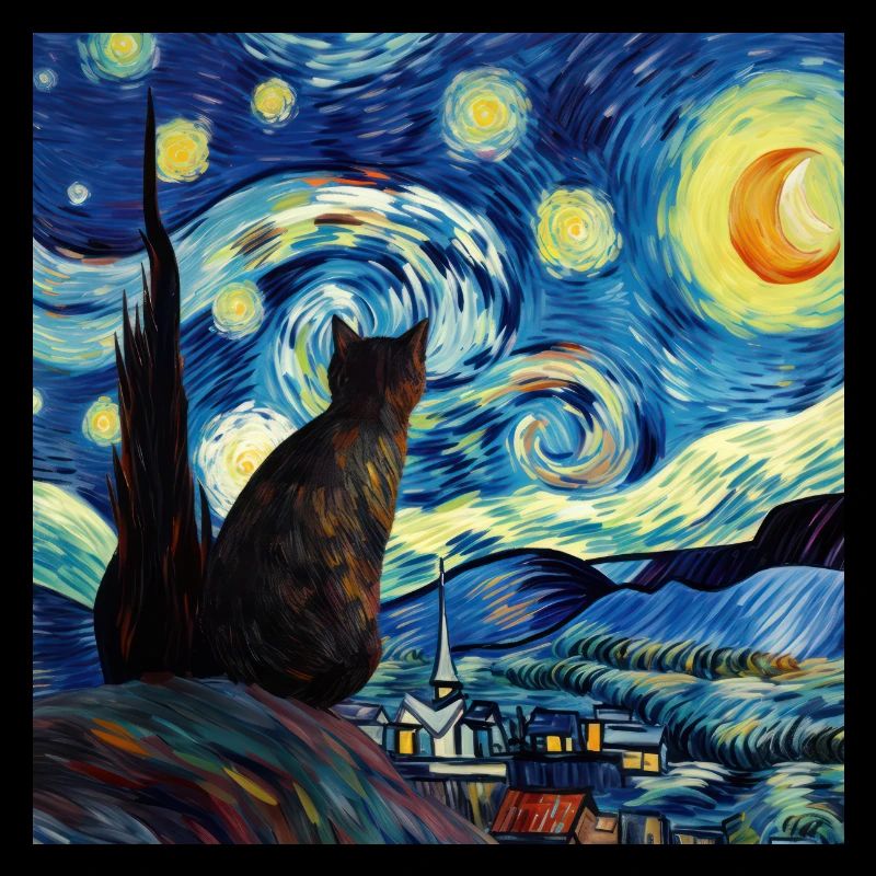 Chat, Motif De Chat