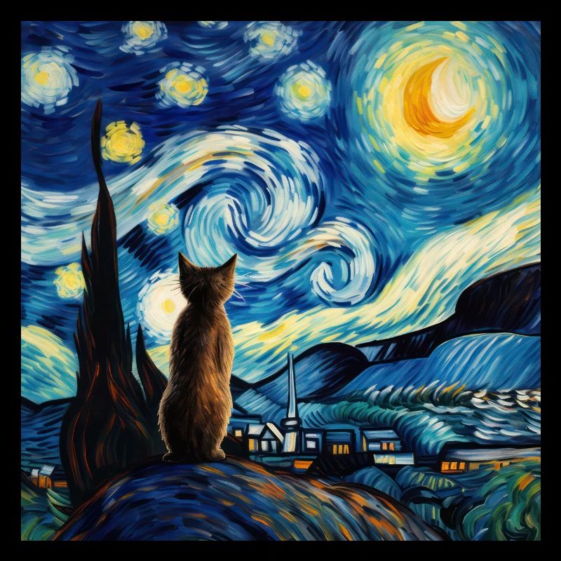 Chat, Motif De Chat
