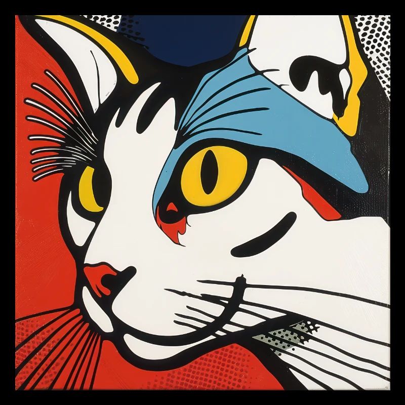 Chat, Motif De Chat