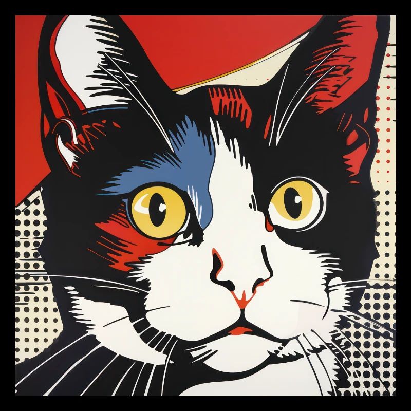 Chat, Motif De Chat