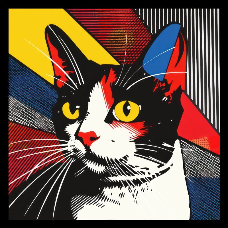 Chat, Motif De Chat