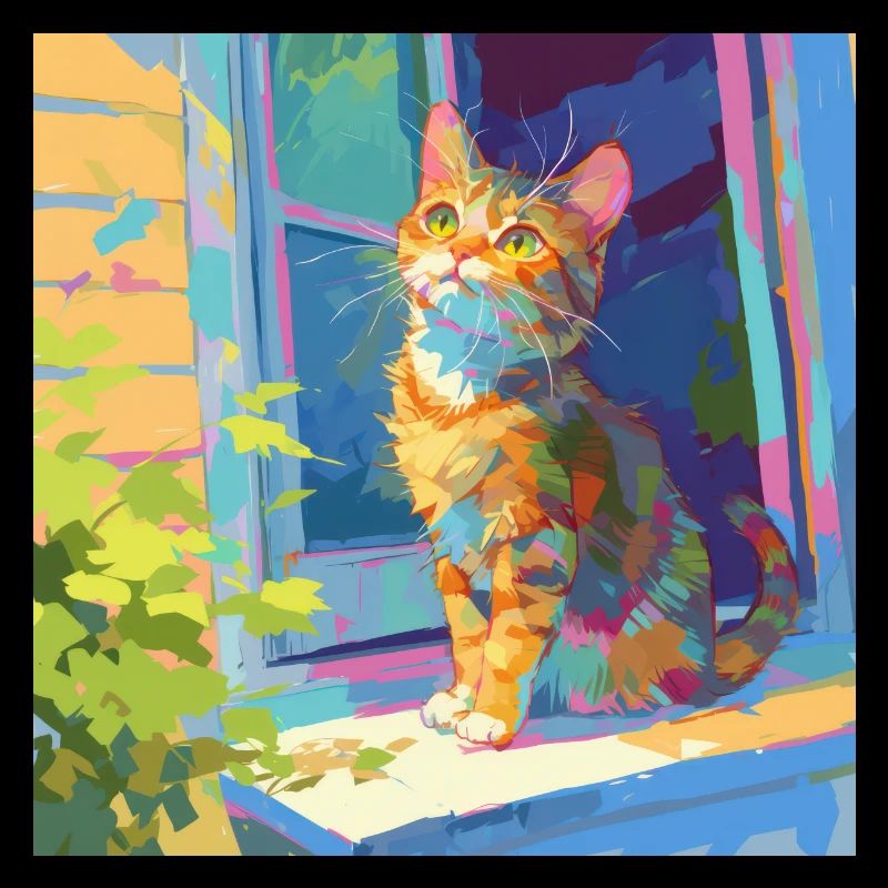 Katze, katzenmotiv