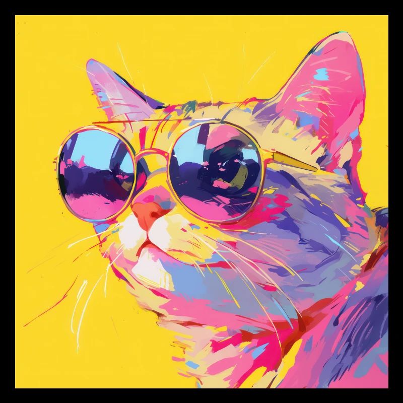 Chat, Motif De Chat