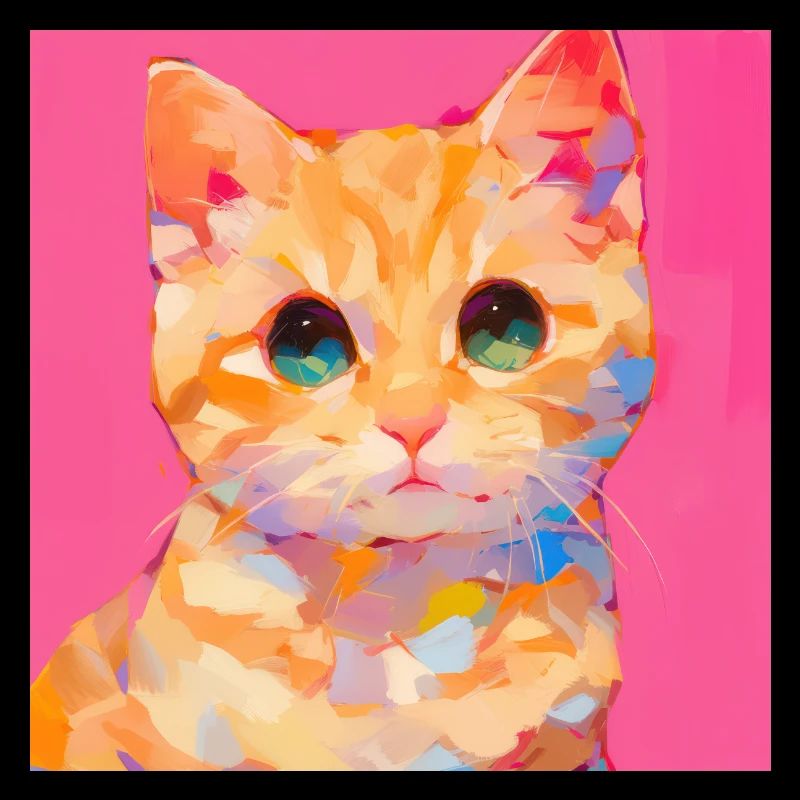 Chat, Motif De Chat