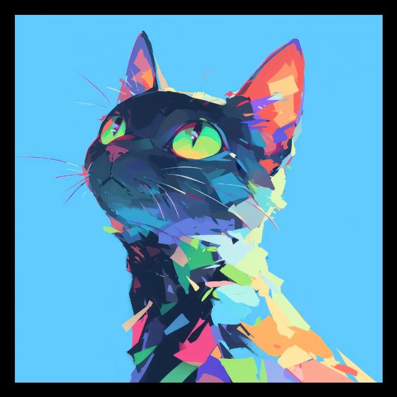Katze, katzenmotiv