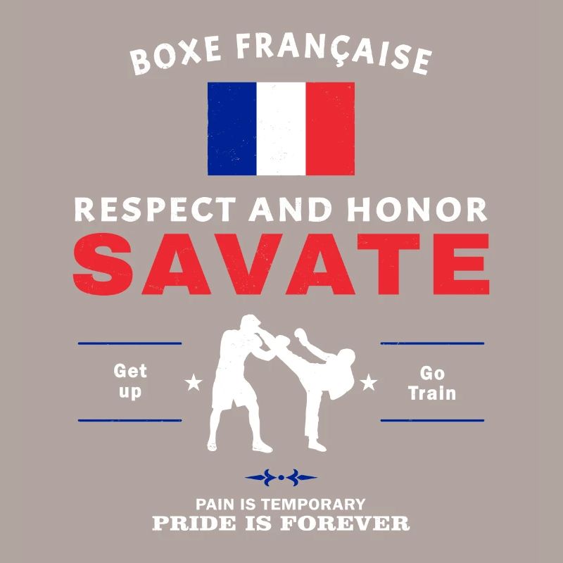 Savate Kickboxer