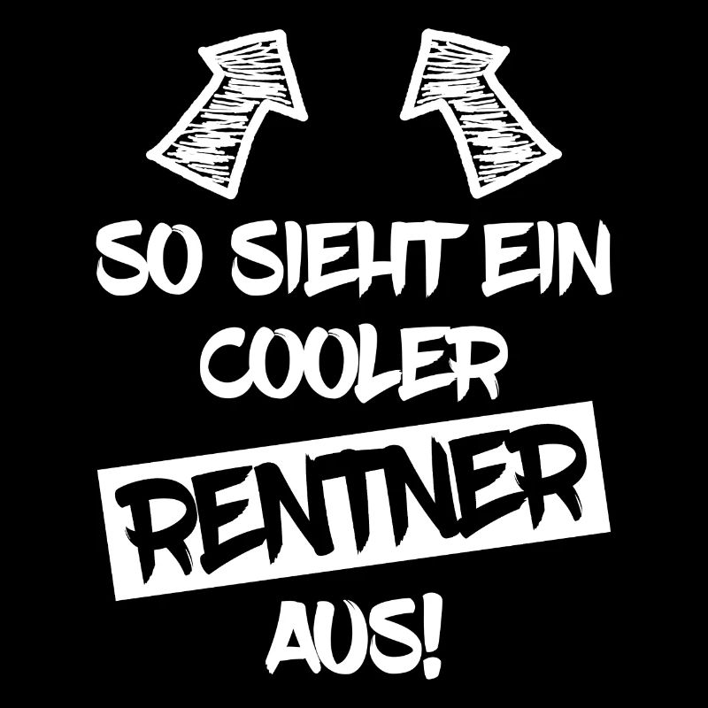 Rentner Lustiger Spruch