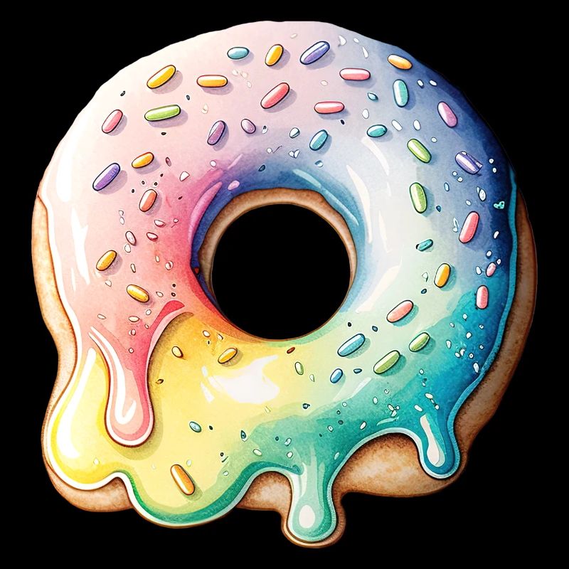 Donut Verkleidung Karneval Halloween Donuts Süsses